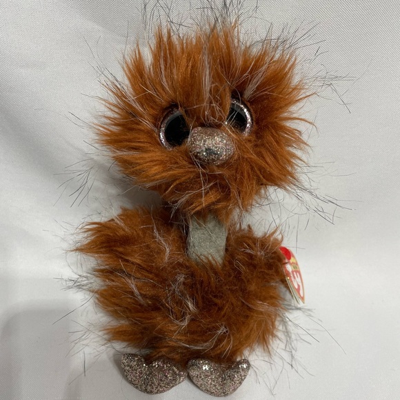 Ty Beanie Boo Orson the Ostrich excellent condition hang tag intact - Picture 1 of 7